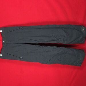 PATAGONIA Vintage Y2K Ski Snow Bib Pants Suspenders Gray Mens Size‎ 30